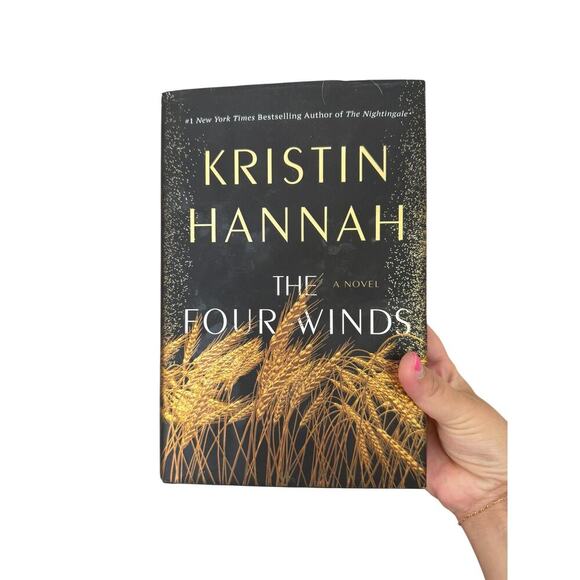The Four Winds- A Novel by Kristin Hannah 2021, Hardcover - Picture 2 of 3